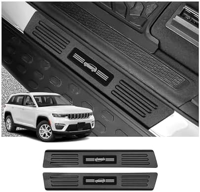 ZZEQYG 2 Pcs Front Door Sill Protector by ZZEQYG