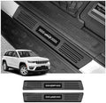 ZZEQYG 2 Pcs Front Door Sill Protector by ZZEQYG