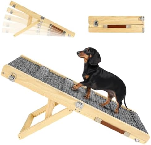 Pawaboo 2026 Upgraded Small Dog Ramp by Pawaboo