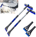 31.5" Detachable Snow Brush and Ice Scraper by KITUREK