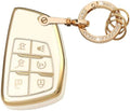 6 Button TPU Key Fob Cover by Aoocar