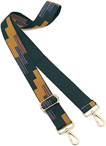 ZOOEASS Wide Shoulder Strap Adjustable Replacement Belt Crossbody Canvas Bag - Image 2