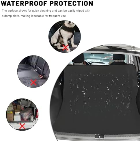 Car Cargo Protective Liner for Dogs, Water Resistant Scratchproof Auto Rear - Image 6