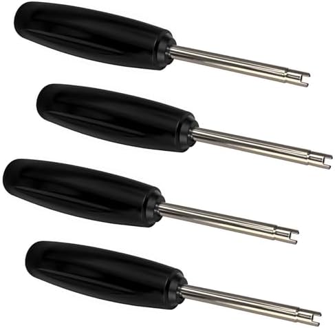4Pcs Valve Core Torque Tool, Avoid TPMS Damage, Valve Core Removal and - Image 7
