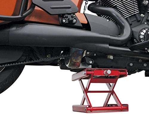 Extreme Max 5001.5044 1100 lb. Motorcycle Scissors Jack - Image 5