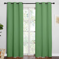 NICETOWN Forest Green Blackout Curtains, 2 Panels by NICETOWN