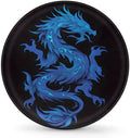 Blue Dragon Art Spare Tire Cover Dust-Proof Wheel Protector by Unknown