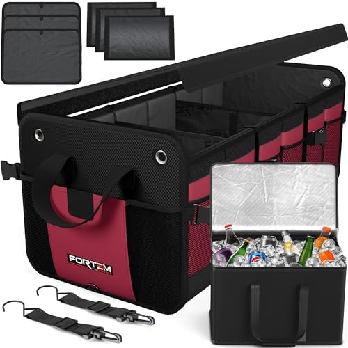 FORTEM Trunk Organizer by FORTEM