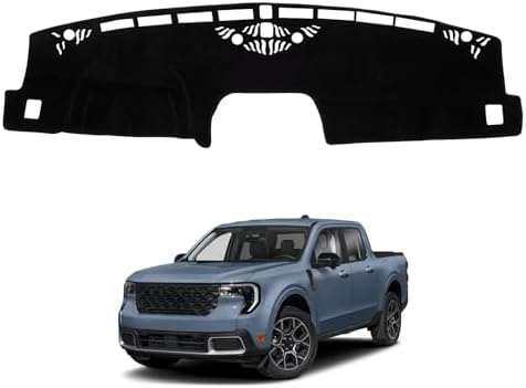 Dash Cover Mat Compatible with Ford Maverick 2022-2025 Car Interior Dashboard by HPEVA