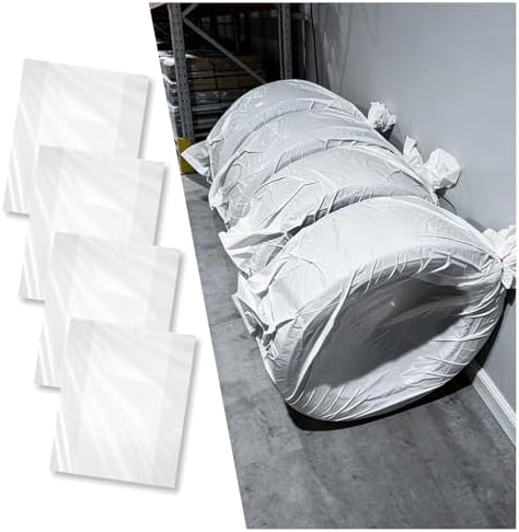 4PCS Disposable Extra Large Tire Bag by Unknown