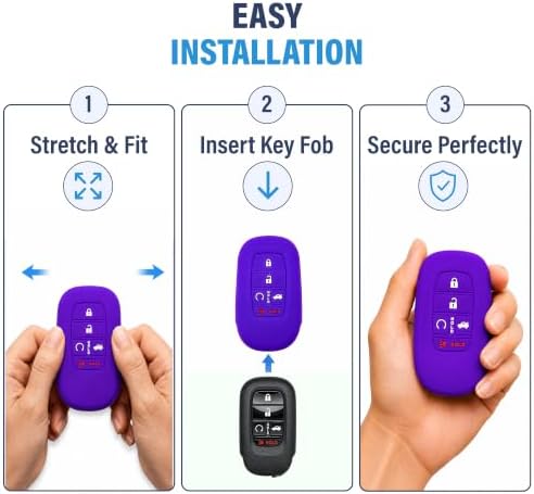 Autobase Silicone Key Fob Cover - Image 5