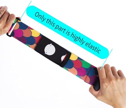 Travelkin Luggage Straps TSA Approved, Suitcase Straps - Image 6