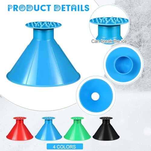 Gisafai 24 Pcs Magical Ice Scrapers - Image 3