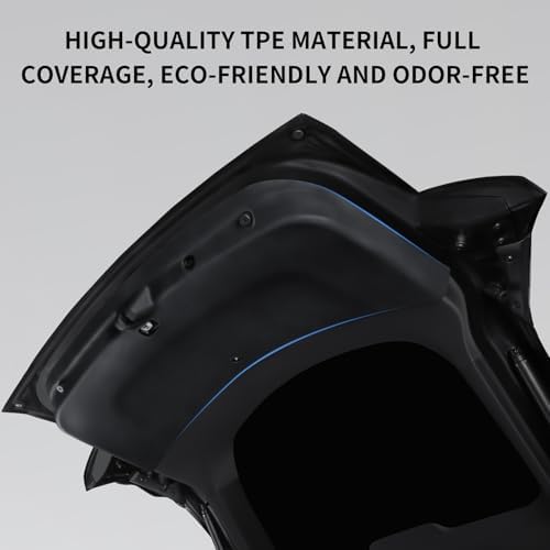 Tailgate Protective Mat for Tesla Model Y Juniper 2025-2026, Trunk Cargo Liner - Image 4