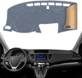 Dashboard Cover Dash Mat Fit for Ho-nda CR-V 2016-2012, Car Dash Board Mat by KEYOOG