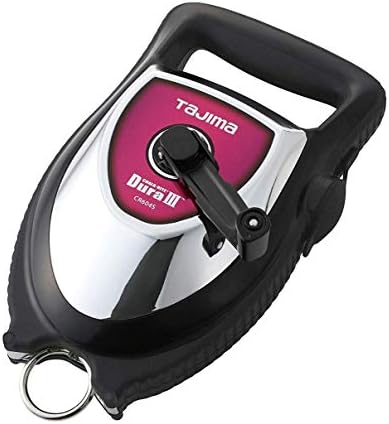 Tajima Chalk Line, Chalk-Rite Dura III Chalk Box, 150 ft Snap Line by TAJIMATraditionofExcellence