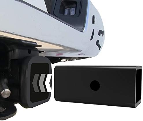 BougeRV 2-1/2" to 2" Trailer Hitch Adapter Insert Sleeve Receiver Converter - Image 5