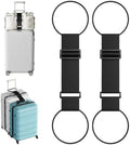 2 Pcs Luggage Connector Straps Bungee by Unknown