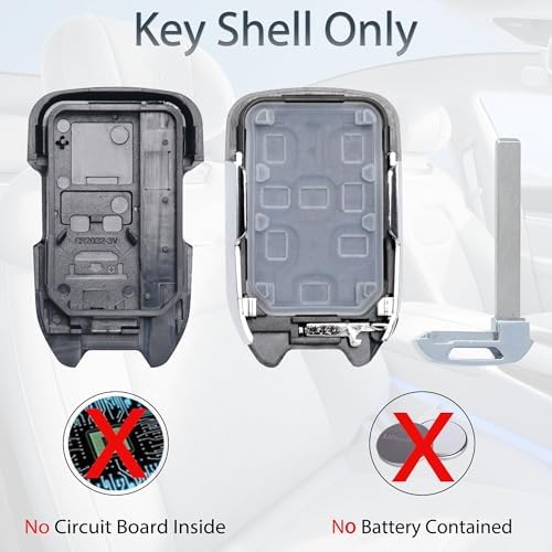 SUPALAND Key Fob Shell Case Replacement Fits - Image 4