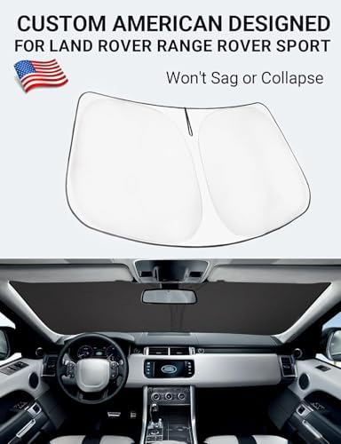 Proadsy Custom Fit Car Windshield Sun Shade - Image 2