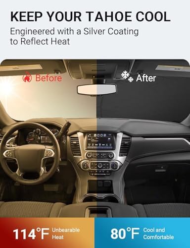 Proadsy Custom Fit Car Windshield Sun Shade - Image 2