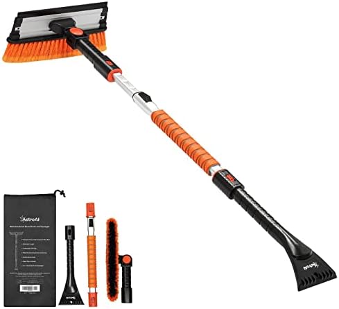 27'' Classic and 47.2'' Upgraded Ice Scraper - Image 2