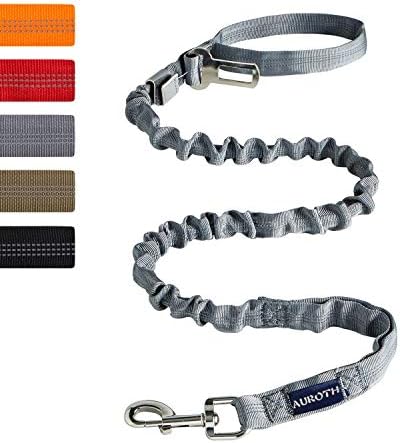 AUROTH Bungee Dog Leash for Large Dogs, No Pull for Shock Absorption by AurothPets