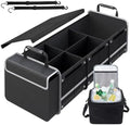 AOPHY Car Trunk Organizer with Insulated Cooler Bag, Foldable & Waterproof by AOPHY