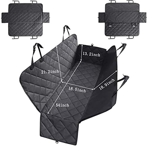 MEKBOK Dog Seat Cover Car Seat Cover - Image 3