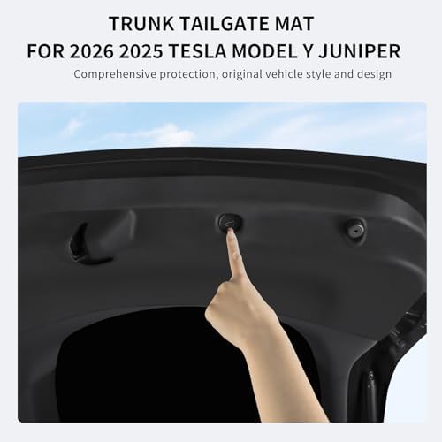 Tailgate Protective Mat for Tesla Model Y Juniper 2025-2026, Trunk Cargo Liner - Image 5
