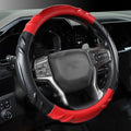 Car Steering Wheel Cover for Chevy Silverado 1500 2500 3500 by CACAWIZ