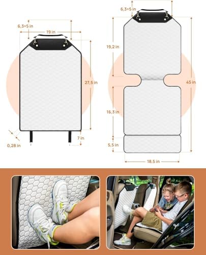 Owleys Kick Mat Back Seat Protector - Image 2