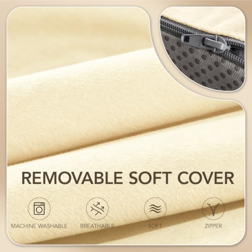 Lumbar Support Pillow for Recliner, Large Memory Foam Back Support Cushion for - Image 5