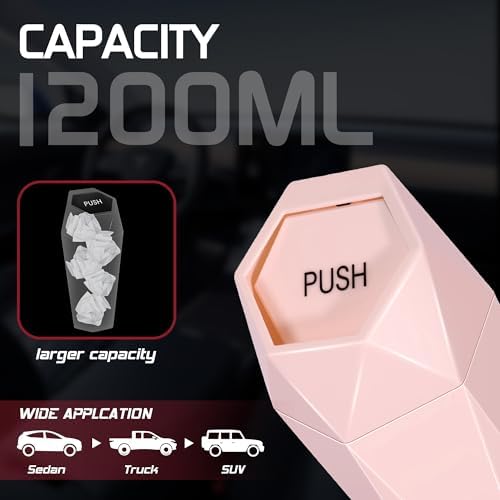 Car Trash Can with Lid, 30 Additional Trash Bags - Image 3