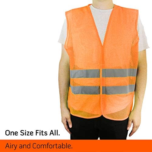 PeerBasics Safety Vests Bulk Pack - Image 4