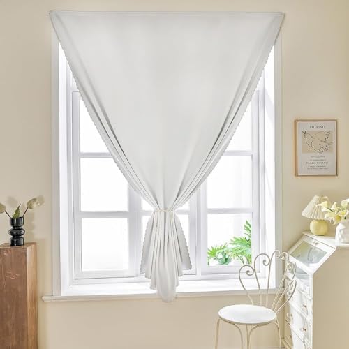 JILRON Adhesive Curtain 100% Blackout No-Drill Easy Install - Image 6