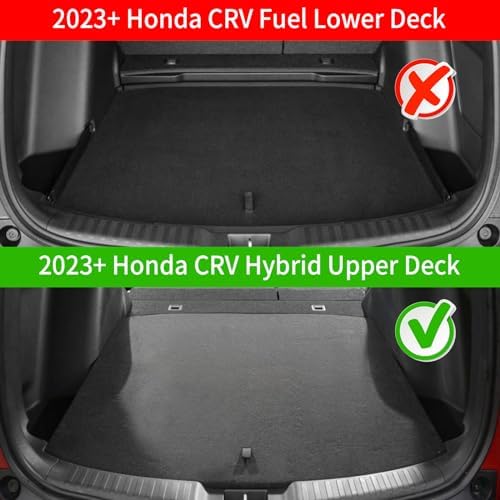 Rongtaod Cargo Mat for 2023 2024 2025 2026 Honda CRV - Image 6