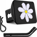Plumeria Flower Trailer Hitch Cover by LFPartS