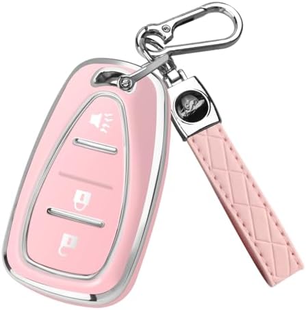 QBUC for Chevy Key Fob Cover, 3-Button Design by QBUC
