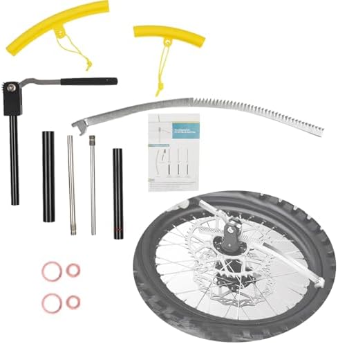 Dirt Bike Tire Changing Tool Kit by Unknown