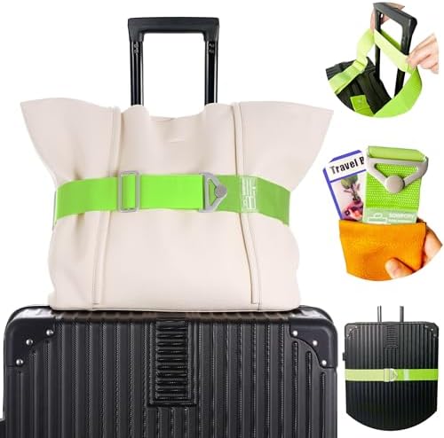SOWPOPY Travel Belt Luggage Straps by SOWPOPY