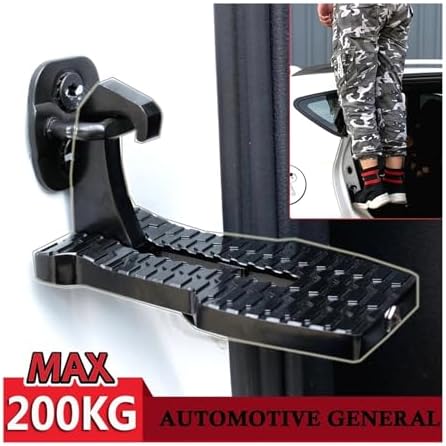 Car Foot Pedal Foldable Car Door Auxiliary Step Pedal Universal Car Off Road - Image 2