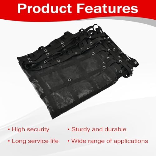 126" x 222" Truck Bed Cargo Net - Image 4