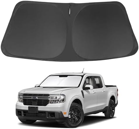 Windshield Sun Shade for 2022-2026 Ford Maverick Accessories by LHFLIVE