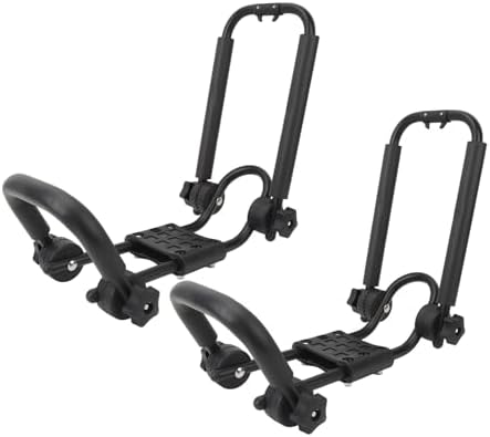 Canoe Top Mount Carrier, Adjustable J Bar Kayak Roof Rack Sturdy Structure - Image 2