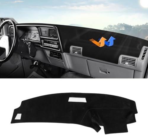 Autorder Dashboard Cover Mat for 1989-1994 Ford Ranger/ 1991-1994 Mazda Navajo by Autorder
