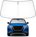 Proadsy Custom Fit 2018-2026 Nissan Kicks Windshield Sun Shade, Blocks Heat by Proadsy