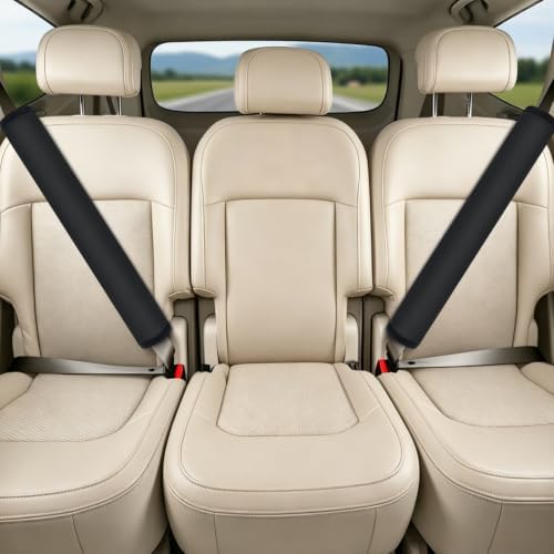 Waterproof Neoprene Car Seat Belt Cover, 19.5 Inch - Image 4
