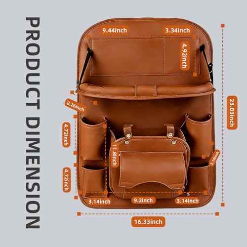 2 Pack Car Backseat Organizer - Image 5