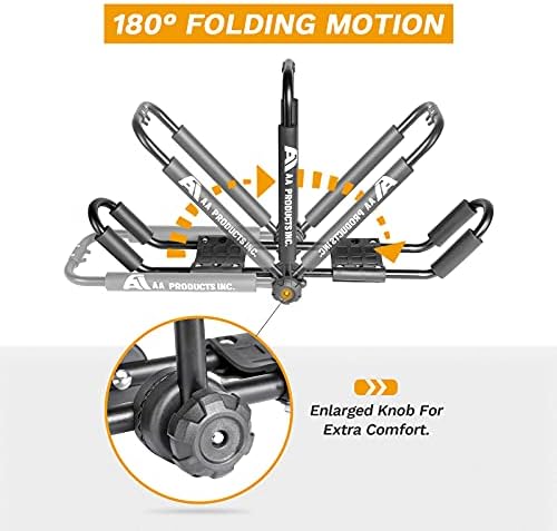 J-Style Bilateral Folding Kayak Carrier - Image 4